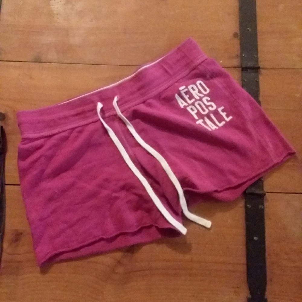 AEROPOSTALE  Pink Lounging shorts